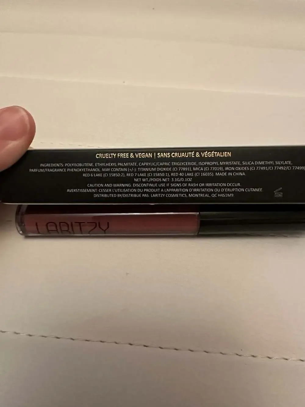 Laritzy Cosmetics brand new